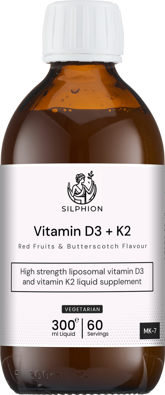 Vitamin D3 + K2